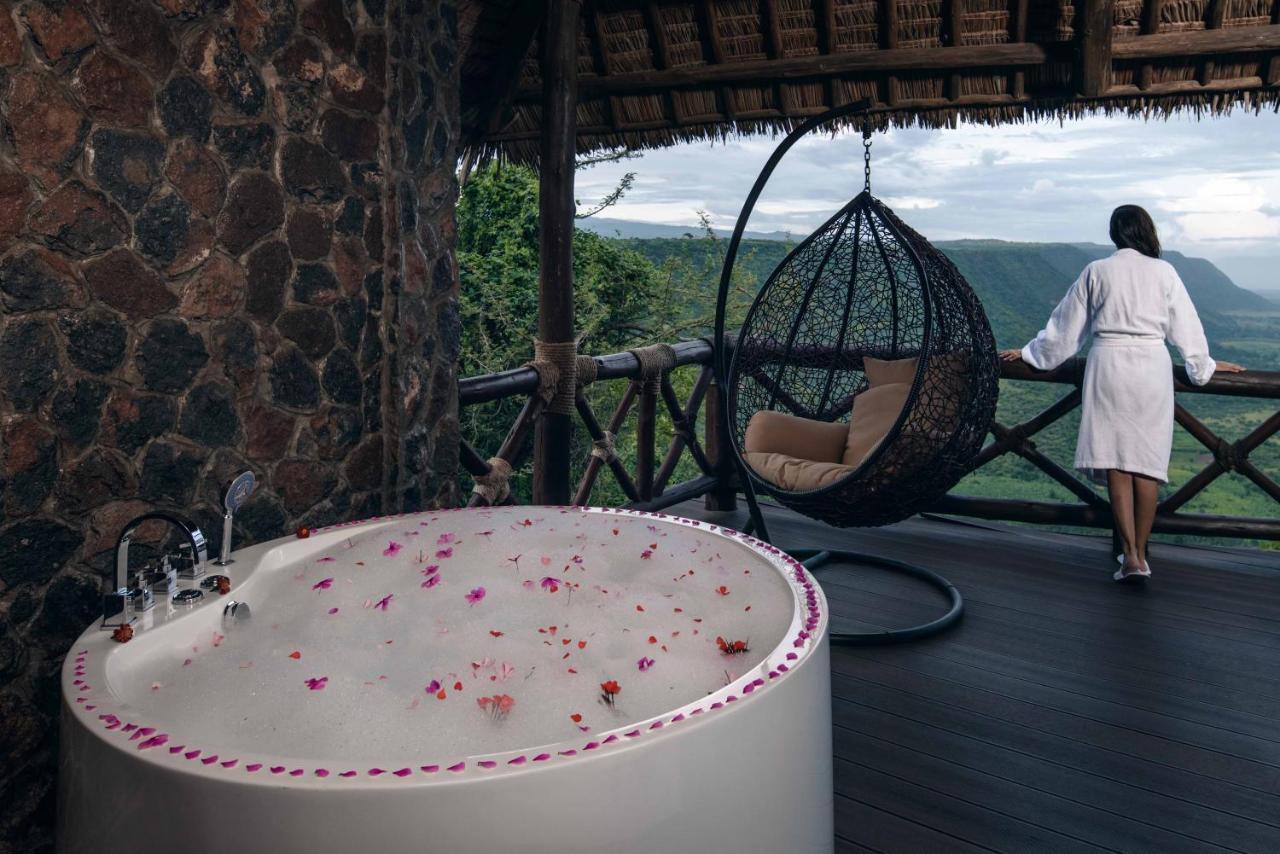 Lake Manyara Kilimamoja Lodge Mto wa Mbu Luaran gambar