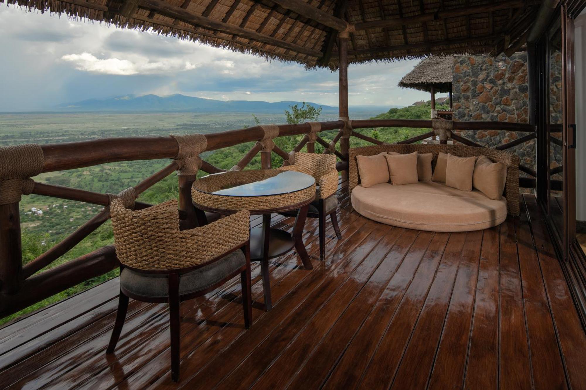 Lake Manyara Kilimamoja Lodge Mto wa Mbu Luaran gambar