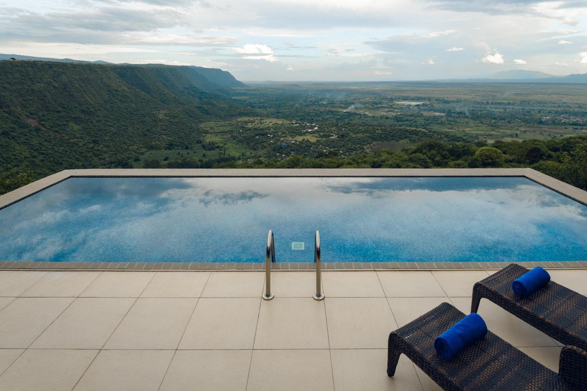 Lake Manyara Kilimamoja Lodge Mto wa Mbu Luaran gambar