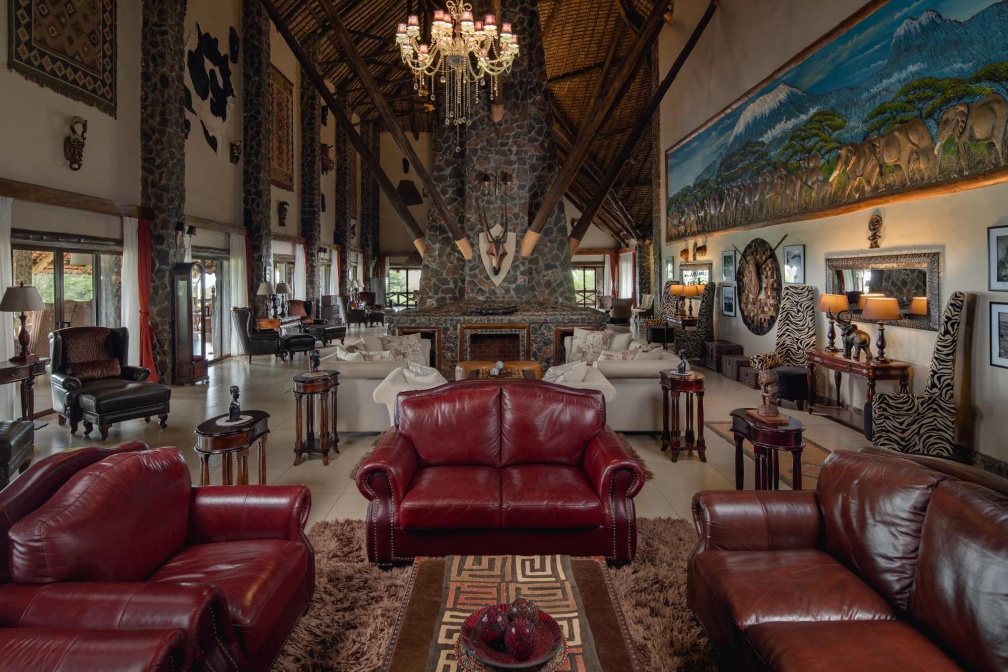 Lake Manyara Kilimamoja Lodge Mto wa Mbu Luaran gambar