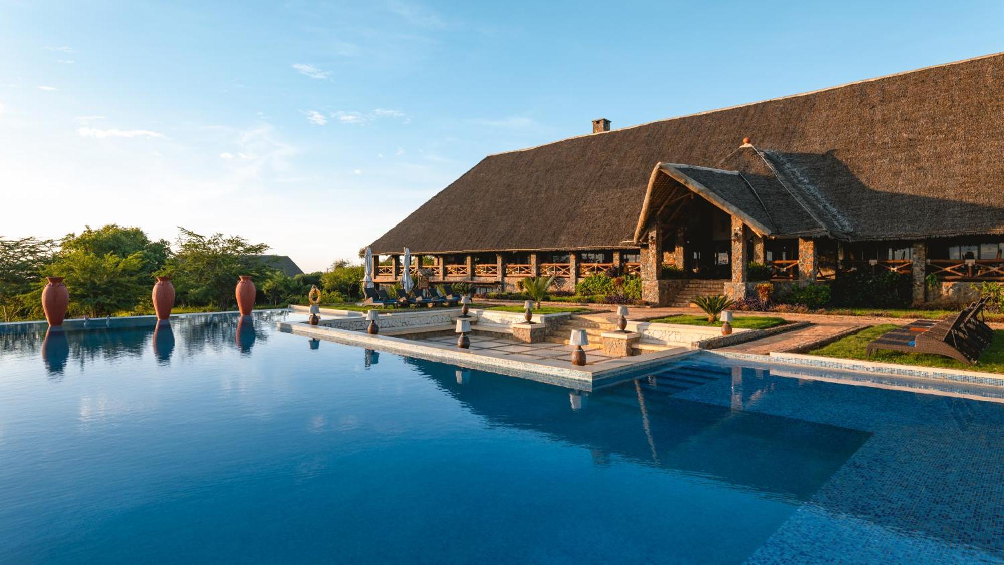 Lake Manyara Kilimamoja Lodge Mto wa Mbu Luaran gambar