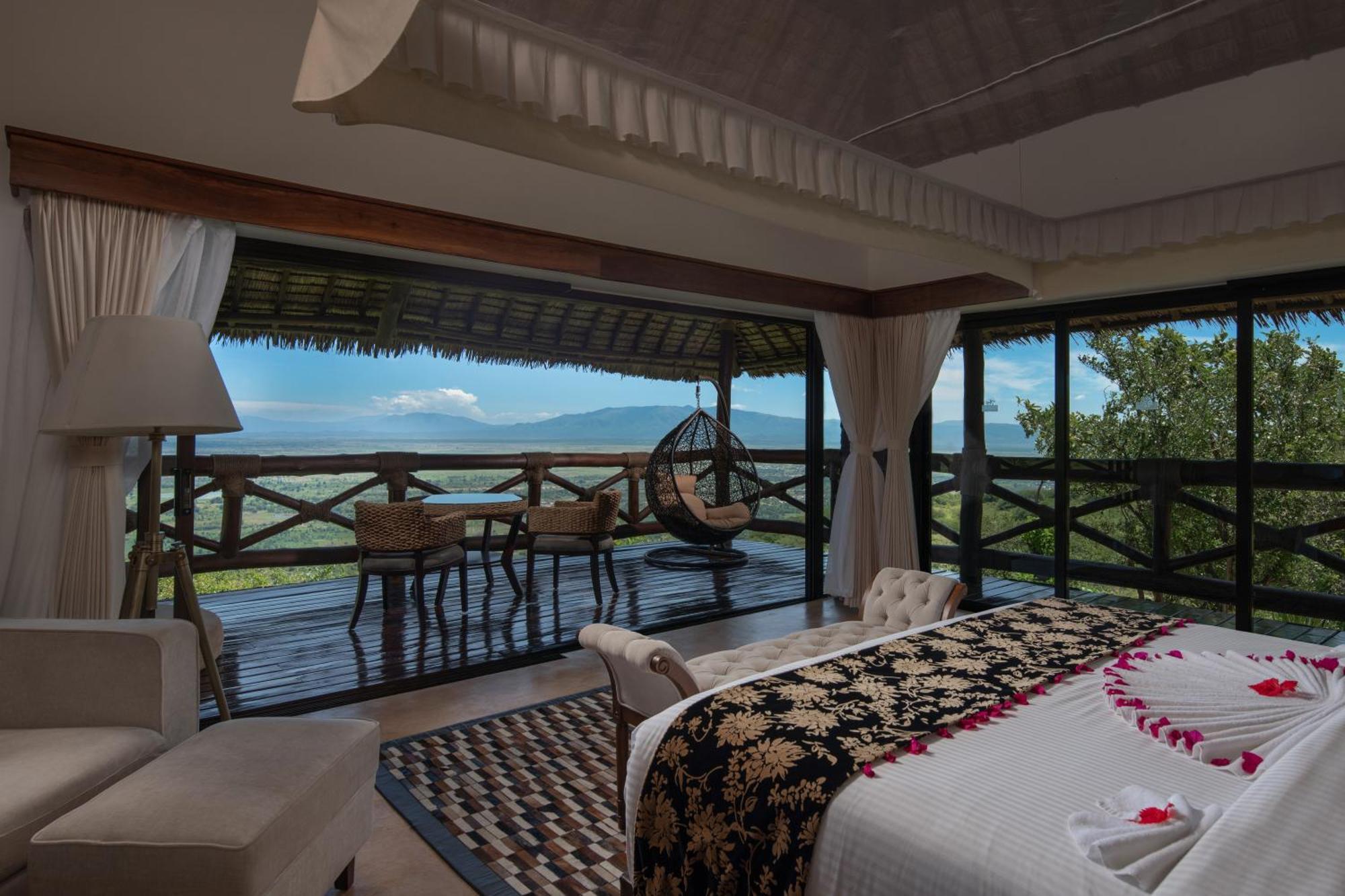 Lake Manyara Kilimamoja Lodge Mto wa Mbu Luaran gambar