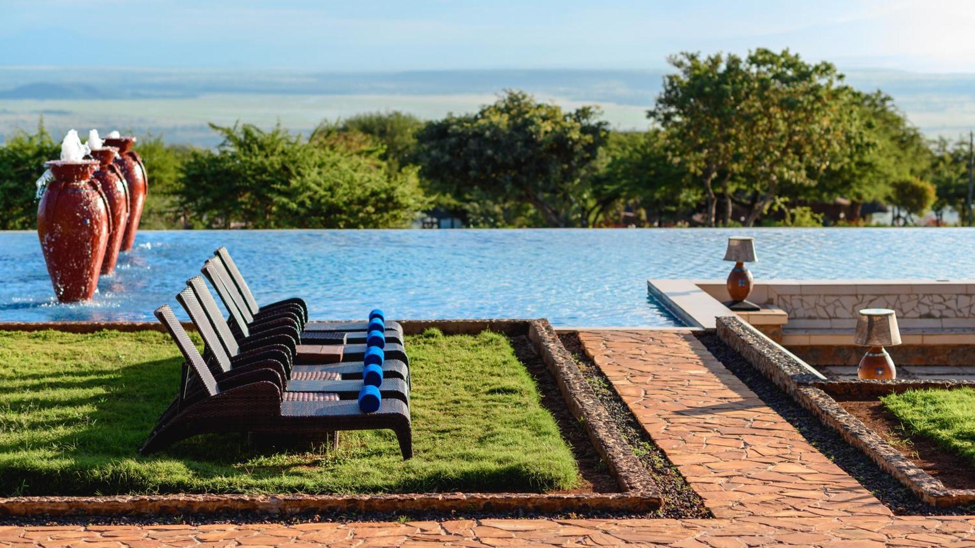 Lake Manyara Kilimamoja Lodge Mto wa Mbu Luaran gambar