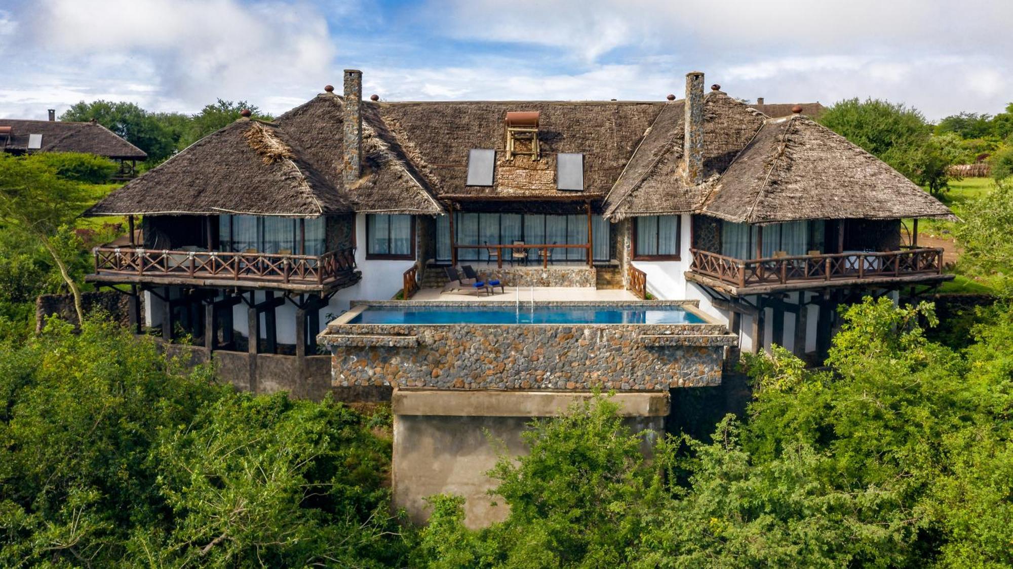 Lake Manyara Kilimamoja Lodge Mto wa Mbu Luaran gambar