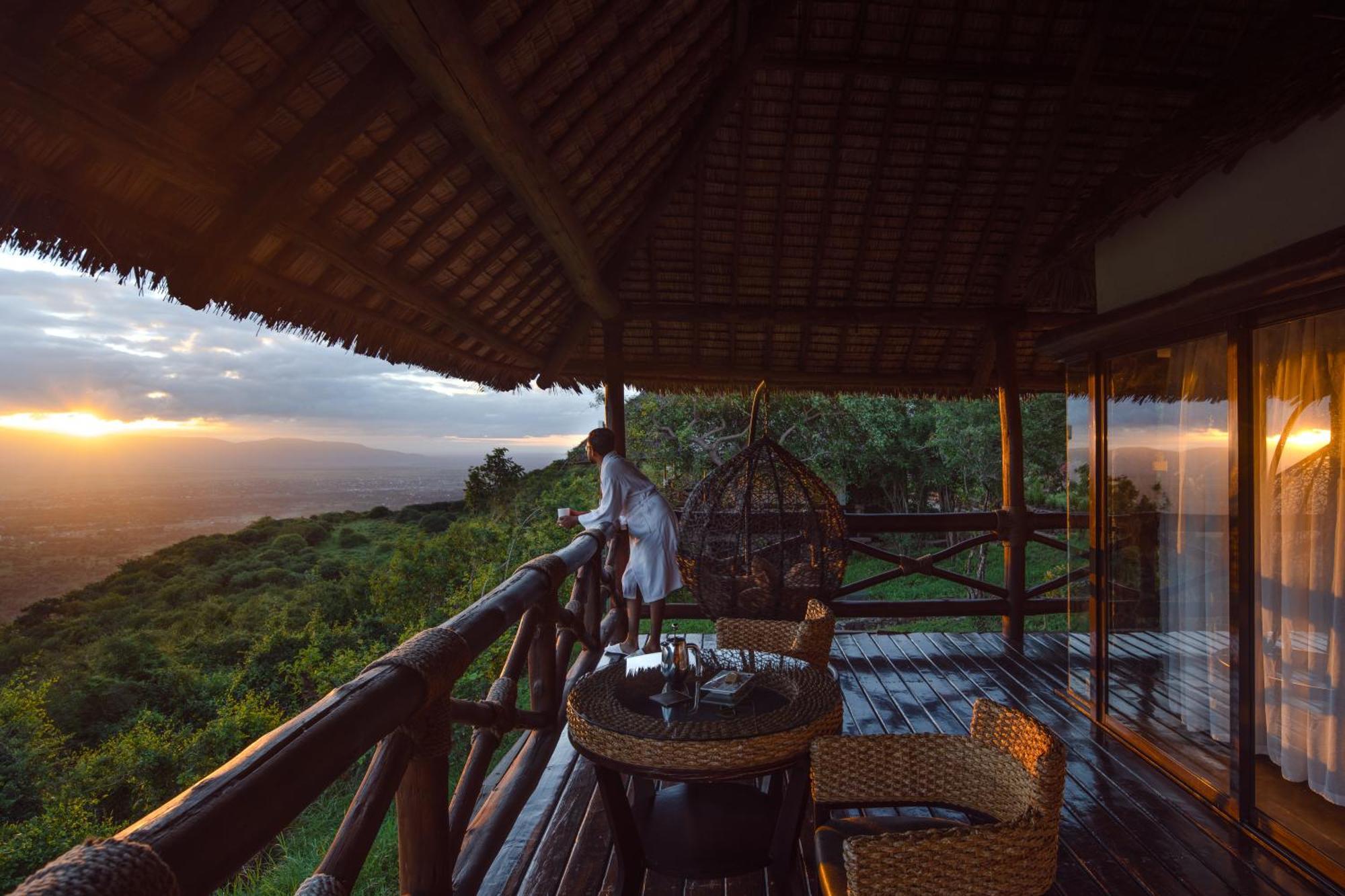 Lake Manyara Kilimamoja Lodge Mto wa Mbu Luaran gambar